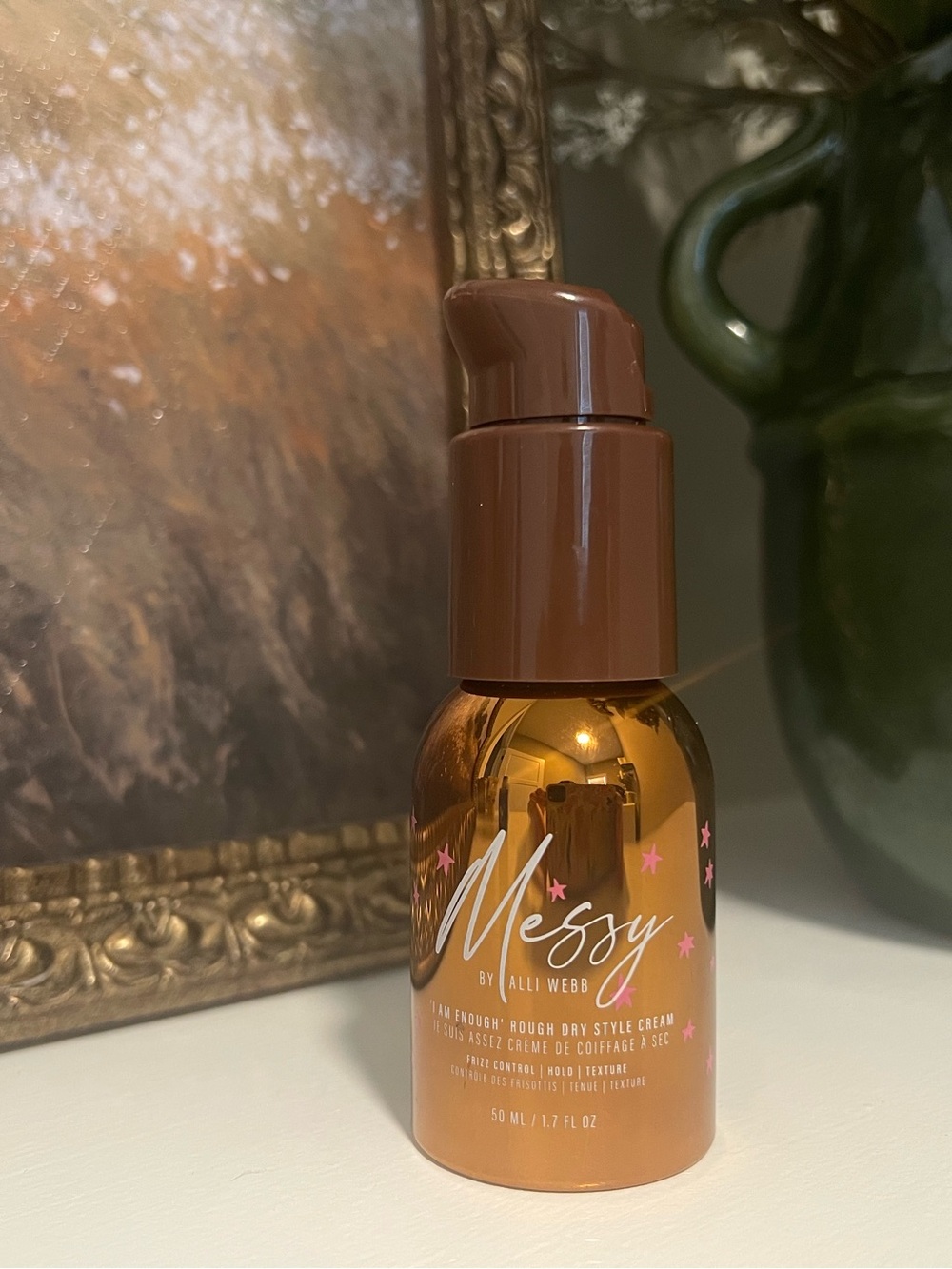 Messy by Ali Webb - “I am enough” Rough Dry Style Cream